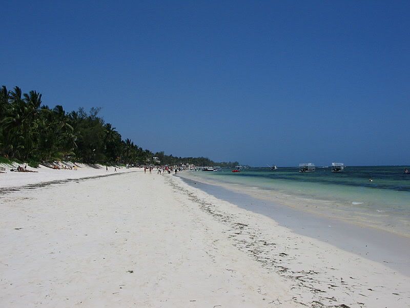 Kenyan Beach
