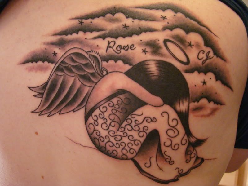 My angel tattoo JustMommies Message Boards