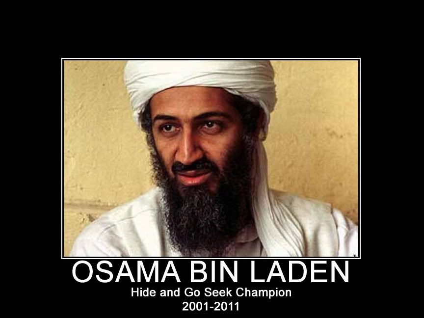 osama bin laden photoshop. Re: Osama Bin Laden Is Dead