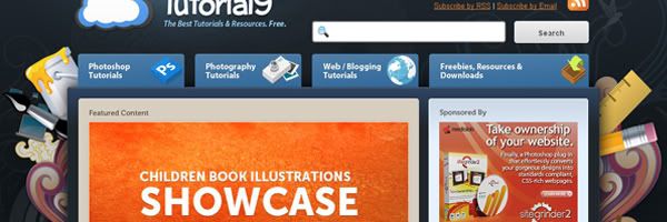photoshop lente website