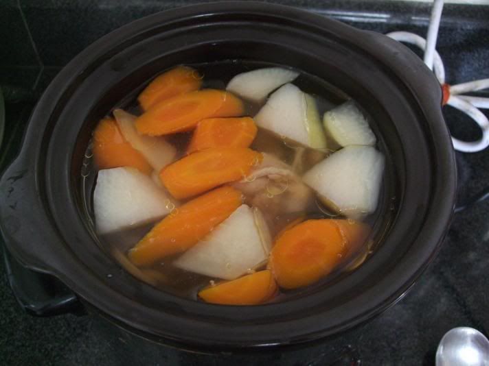 Radish &amp; Carrot Soup