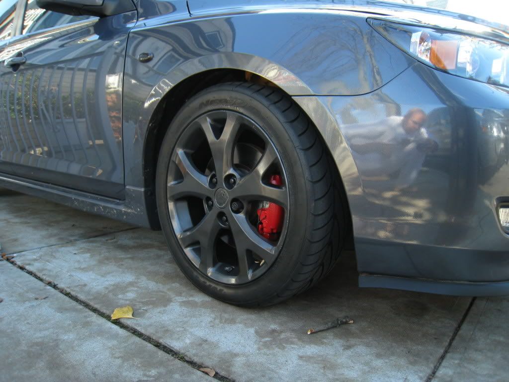 Gunmetal Rim Paint