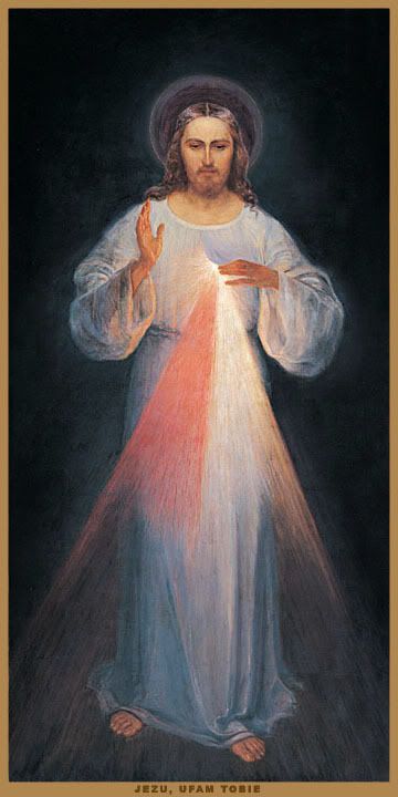 The Novena of the Divine Mercy begins on Good Friday and concludes on Divine Mercy Sunday.