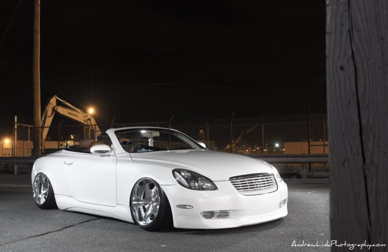 VIP'd Lexus GS and LS