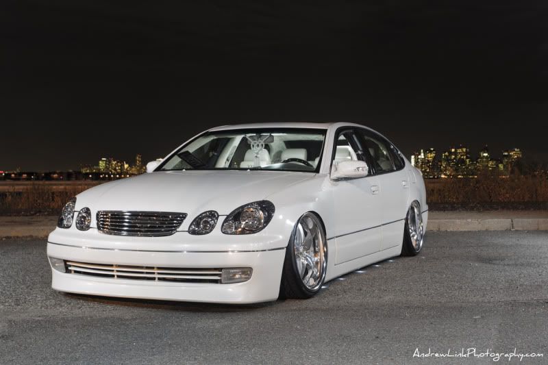 VIP'd Lexus GS and LS