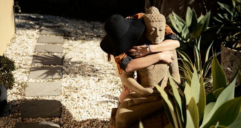 My little totem pouch