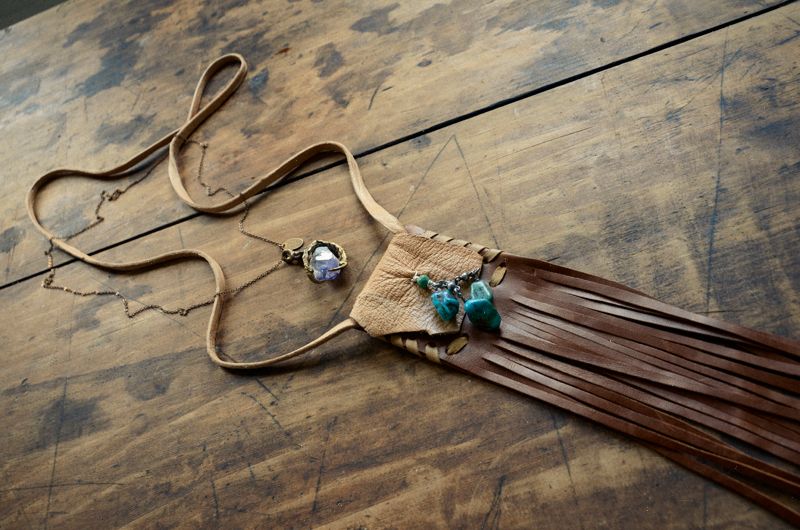 My little totem pouch