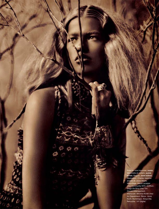 Hailey Clauson by Sebastian Kim for Numéro #124