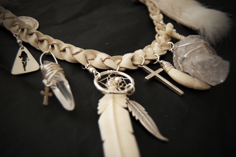 fur and crystal visions