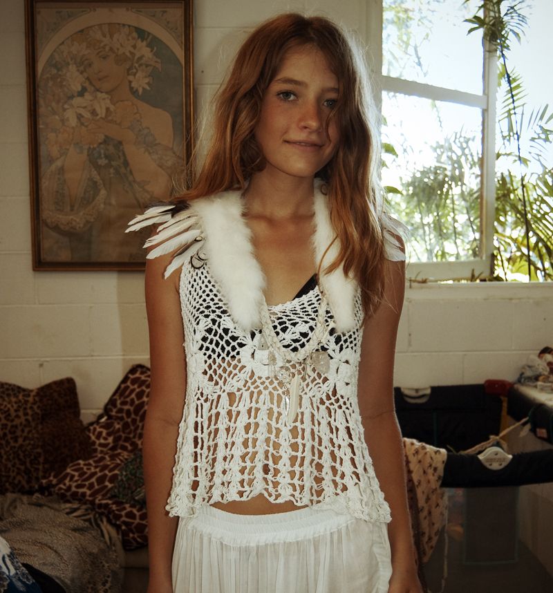 photoshoot prep with teresa