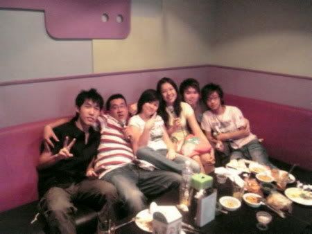 20/11/2006 At Red Box with friends.