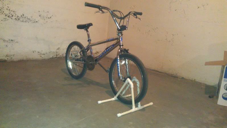 bmx bike stand