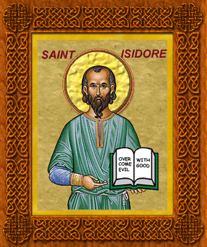 saint isidore of seville coloring pages - photo #15