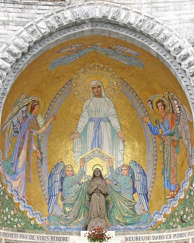 Image result for Our Lady of  Lourdes July 16th