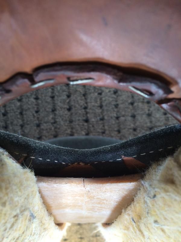 My saddle tree is CRACKED? What... The Horse Forum