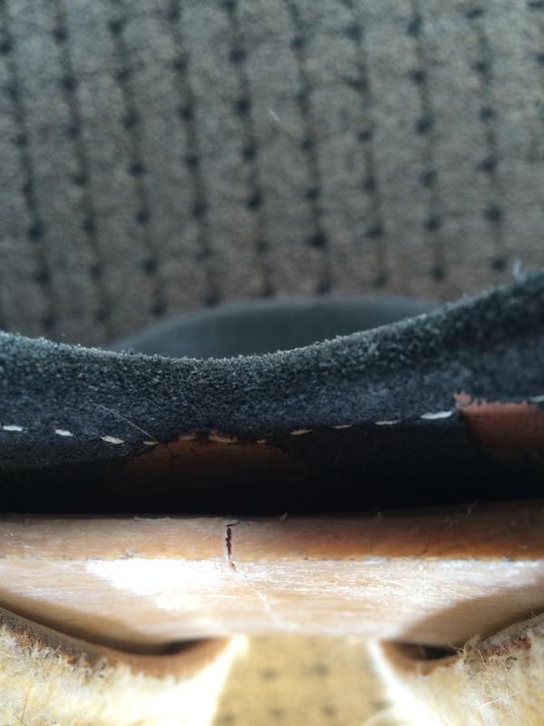 My saddle tree is CRACKED? What... The Horse Forum