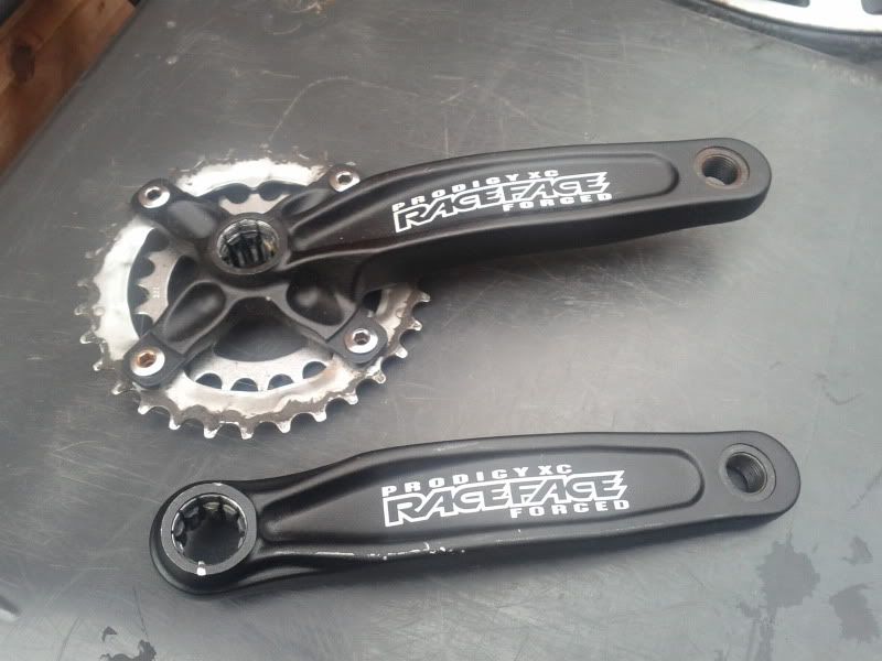 race face prodigy xc crankset