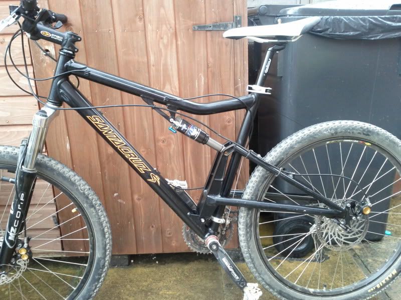 2007 santa cruz superlight