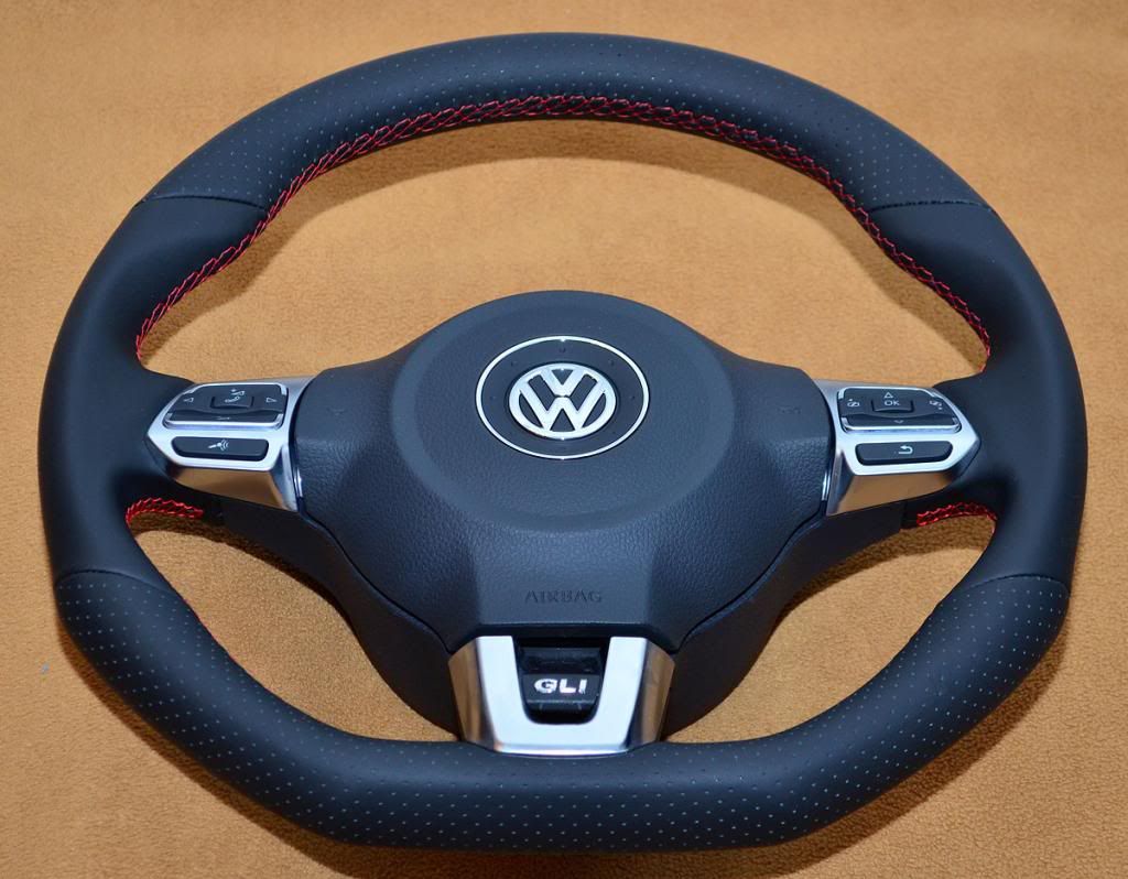 FS Brand New VW MK6 Multifunction Steering Wheel GLI / GTI with airbag