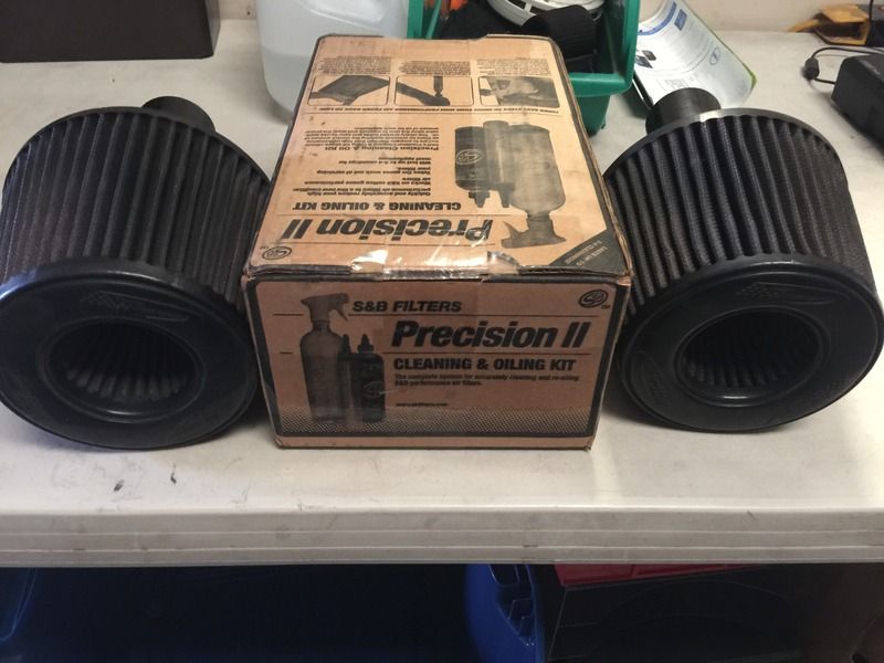 FS BMS DCIs + S&B filter cleaning/oil kit