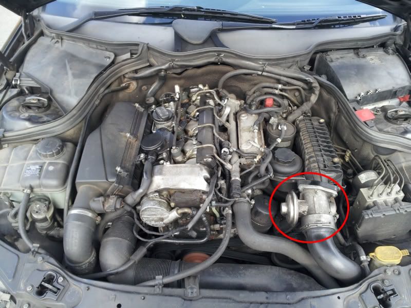 Mercedes c220 engine