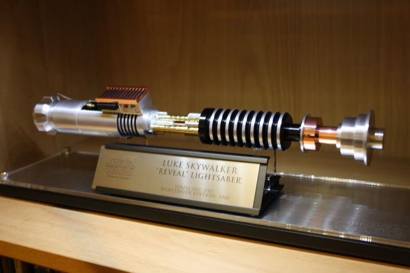 efx luke skywalker lightsaber