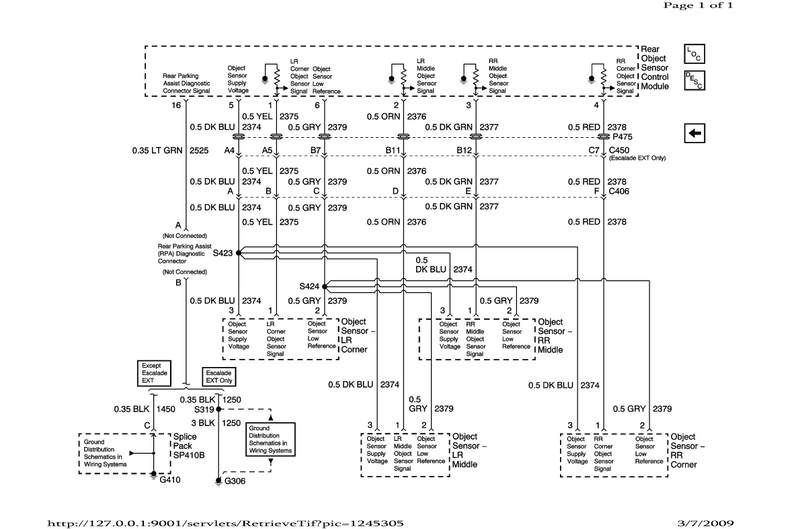 Rear parking sensors not working Cadillac Owners Forum