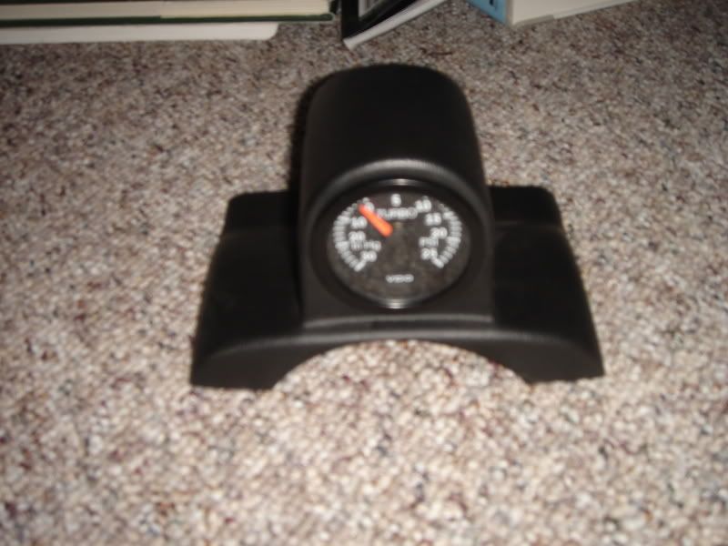 FS column pod with vdo boost gauge VW Vortex Volkswagen Forum