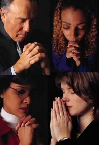 praying people