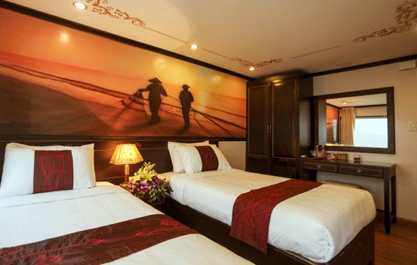 twin suite huong hai sealife cruise