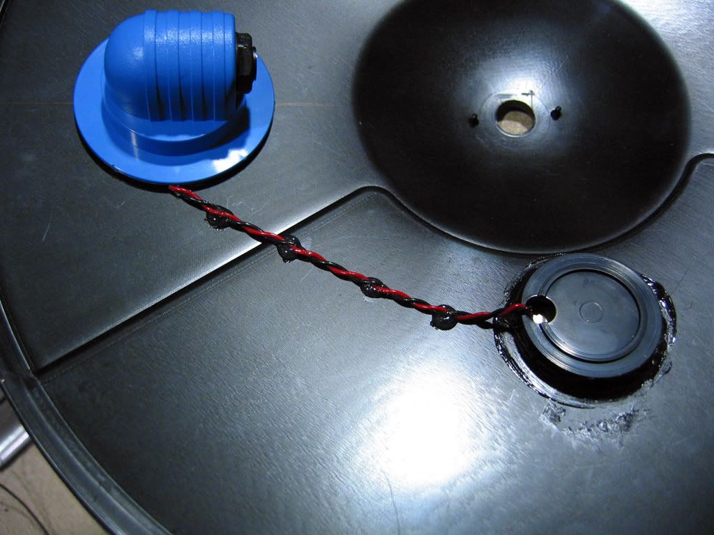 Cymbal pad trigger