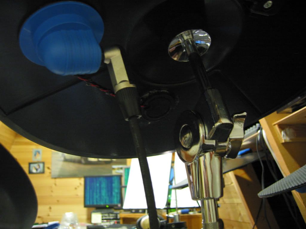 Cymbal pad trigger