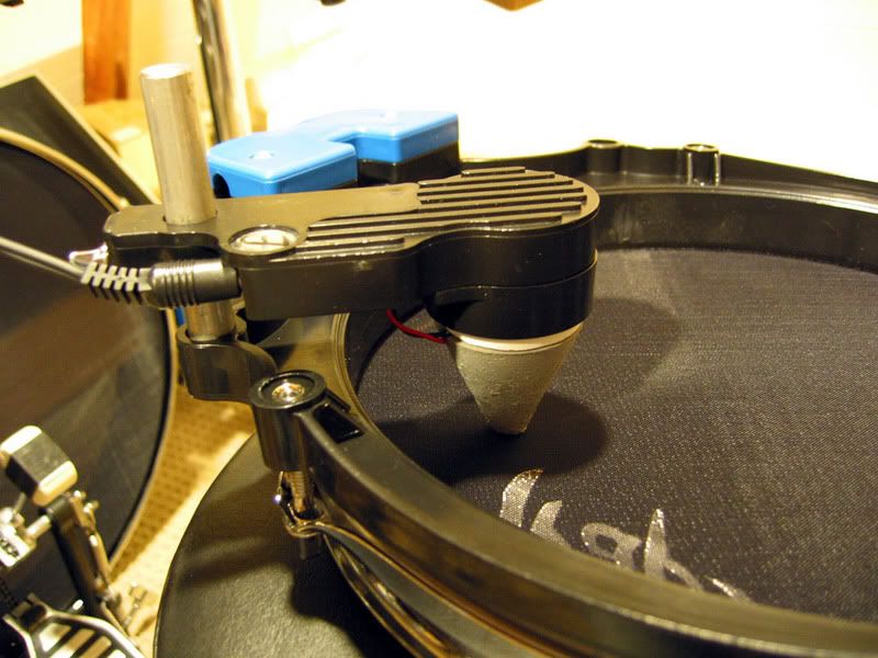 Traps trigger and Roland style cone
