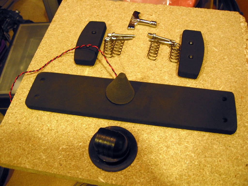 Modded snare trigger