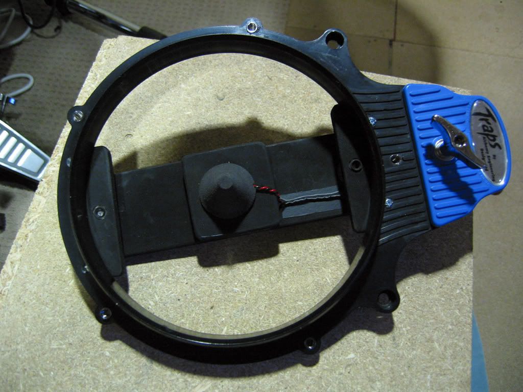 Modded tom trigger