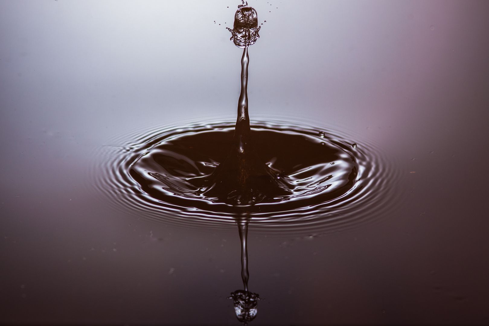 Liquid Drop Art