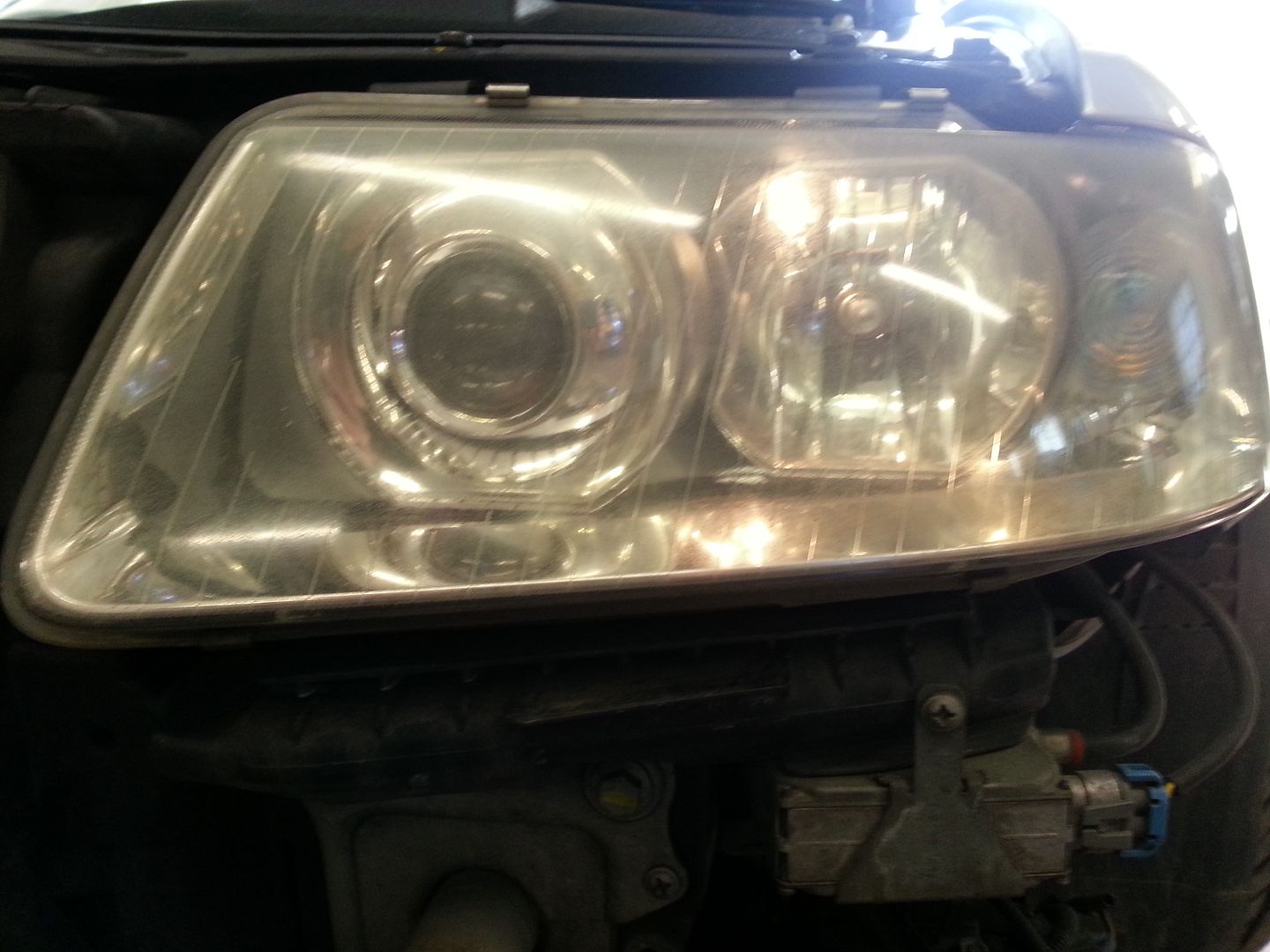 Audi Tt Headlight Washer Jets Not Working