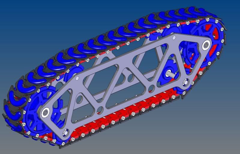 Baja Skunkworks Project Baja 5T-PTV - HPIBajaForum