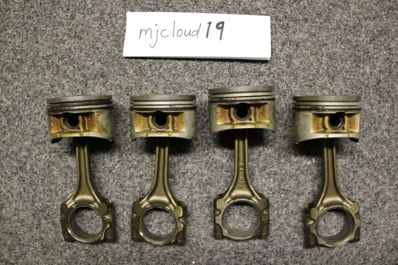 H22a4 Rods+Pistons, H22 Black Valve Cover Honda Prelude Forum Honda