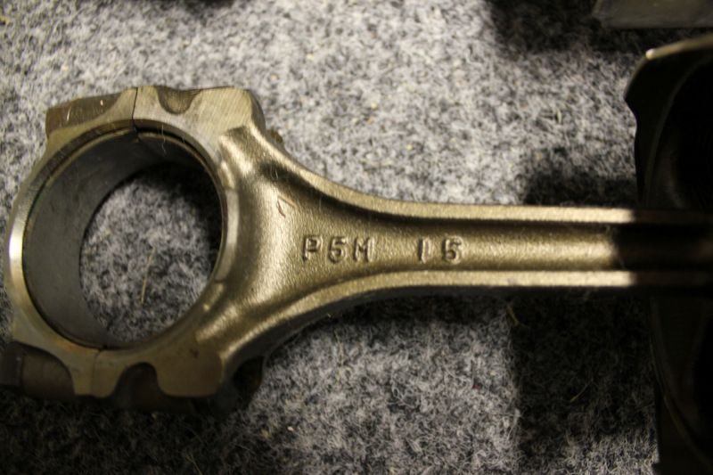 H22a4 Rods+Pistons, H22 Black Valve Cover Honda Prelude Forum Honda