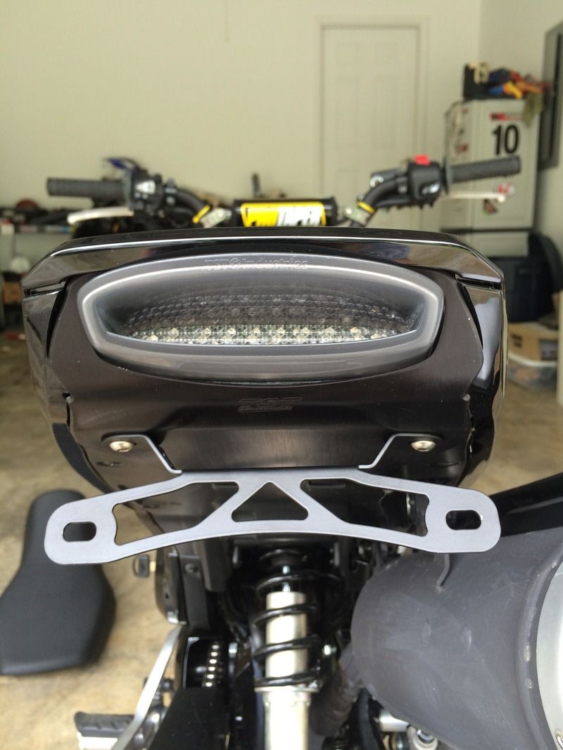 Complete Integrated Tail Light List Honda Grom