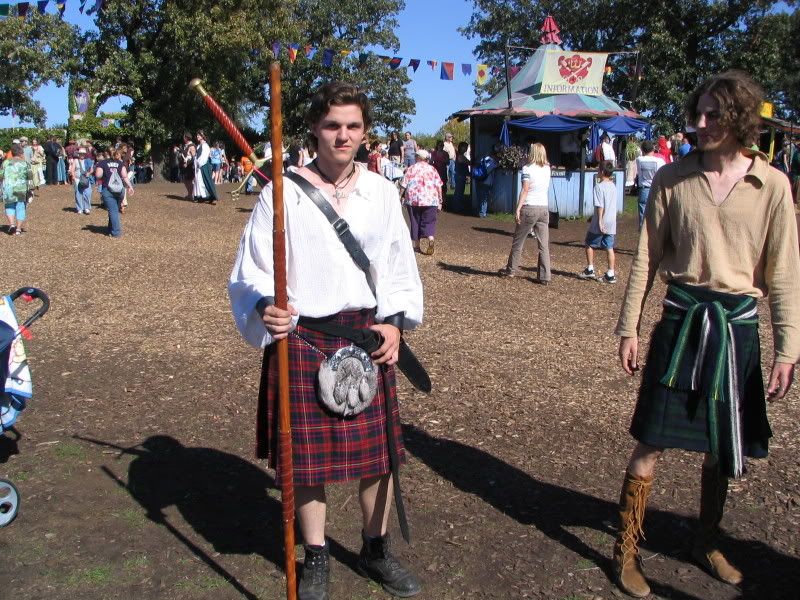 renaissance faire kilt