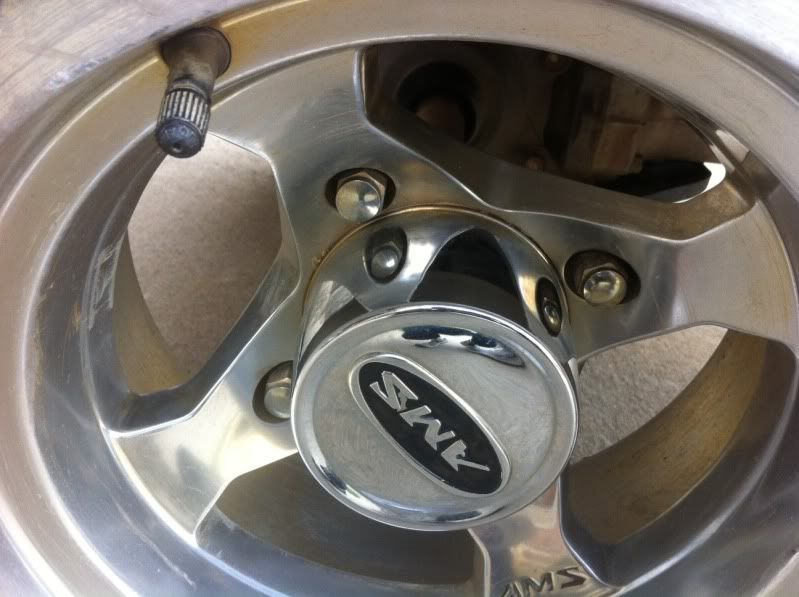 How to get lug nut off? Kawasaki ATV Forum