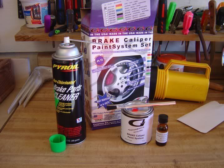 G2 Brake Caliper Paint Kit w/ Pics! 8th Generation Honda Civic Forum