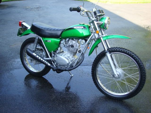 Craigslist honda sl125 #6