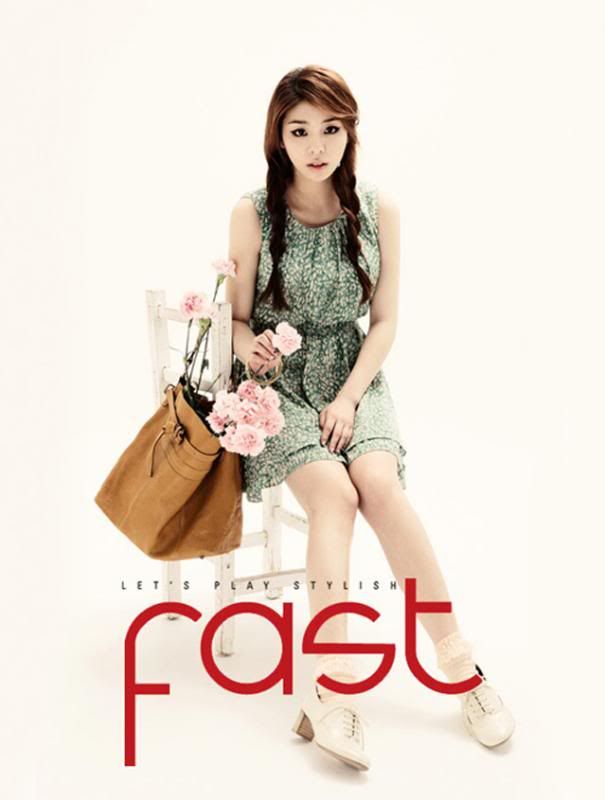 Bishette du mois : Ailee - In Time With Asia