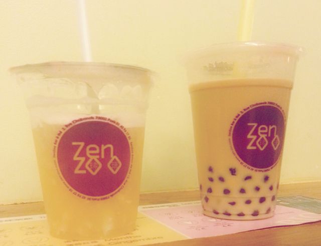 Zenzoo Bubble Tea à Paris