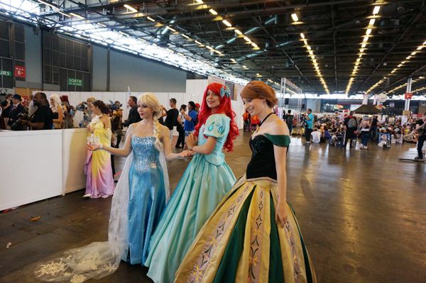 Japan Expo Cosplay Disney