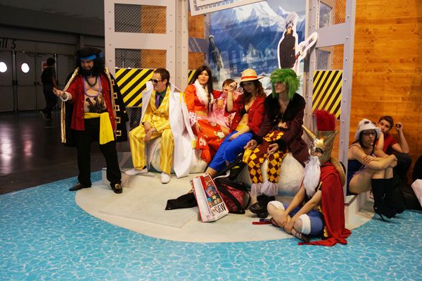Japan Expo Cosplay One Piece