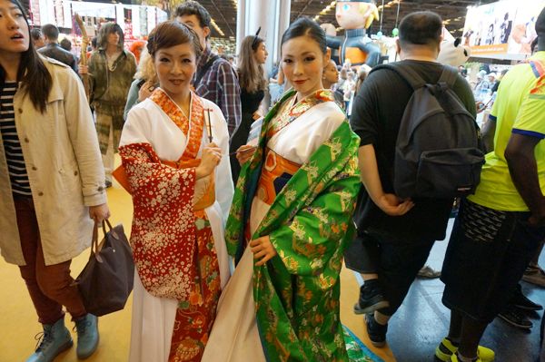 Japan Expo Geisha